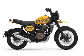 2026 Yezdi Scrambler