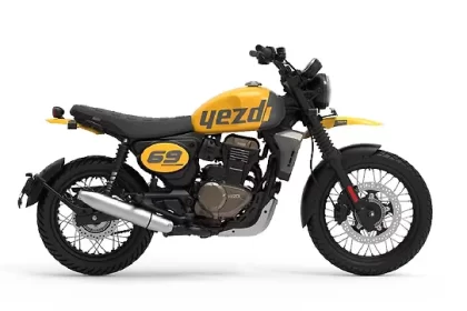 2026 Yezdi Scrambler