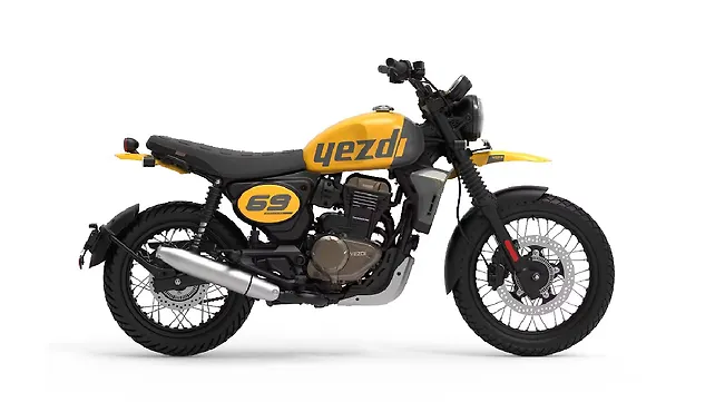2026 Yezdi Scrambler