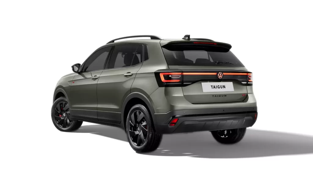 Volkswagen Taigun facelift back