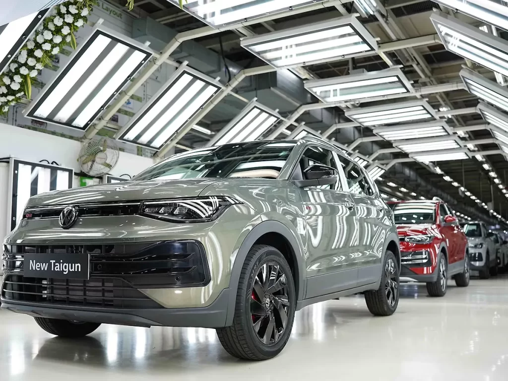 Volkswagen Taigun facelift
