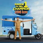 Bajaj Wego electric scooter