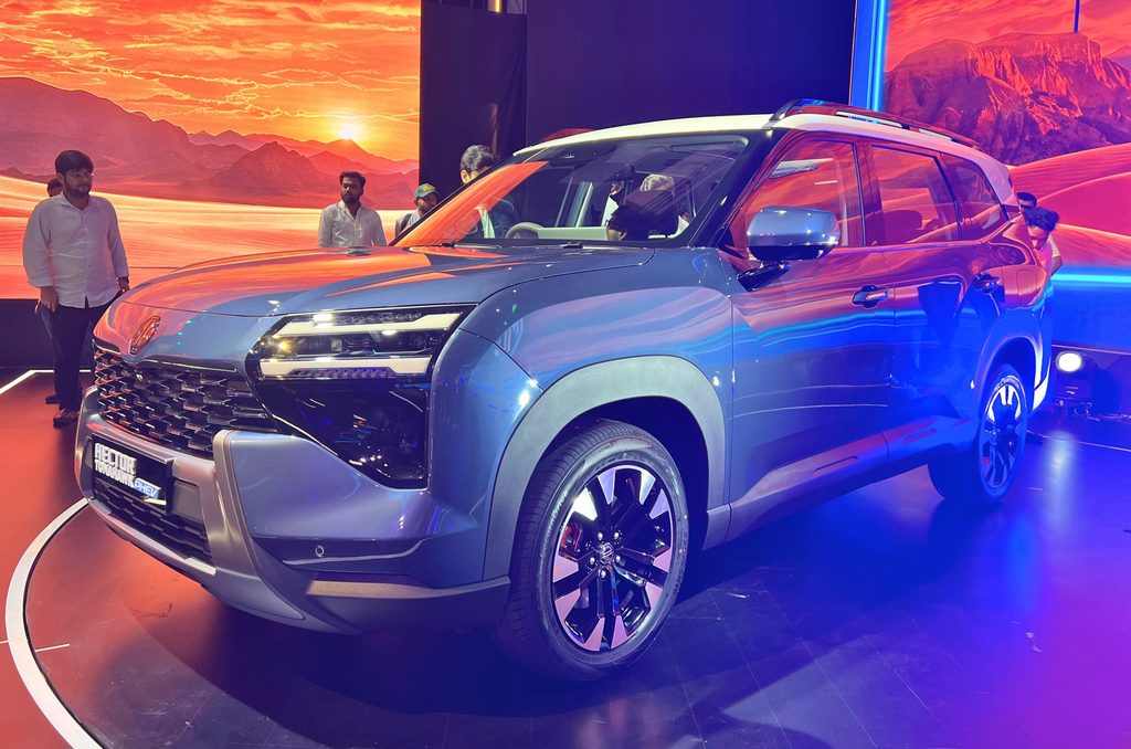 MG Hector Tomahawk PHEV