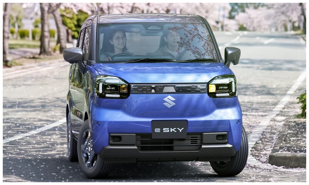 Suzuki e-Sky