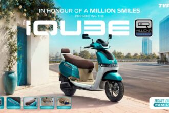 TVS I QUBE