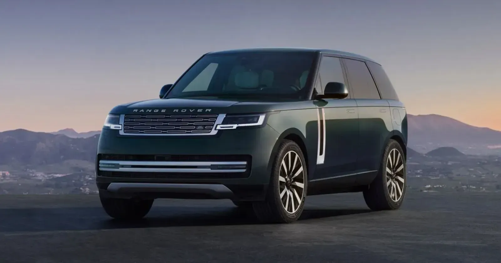 Range Rover Electric