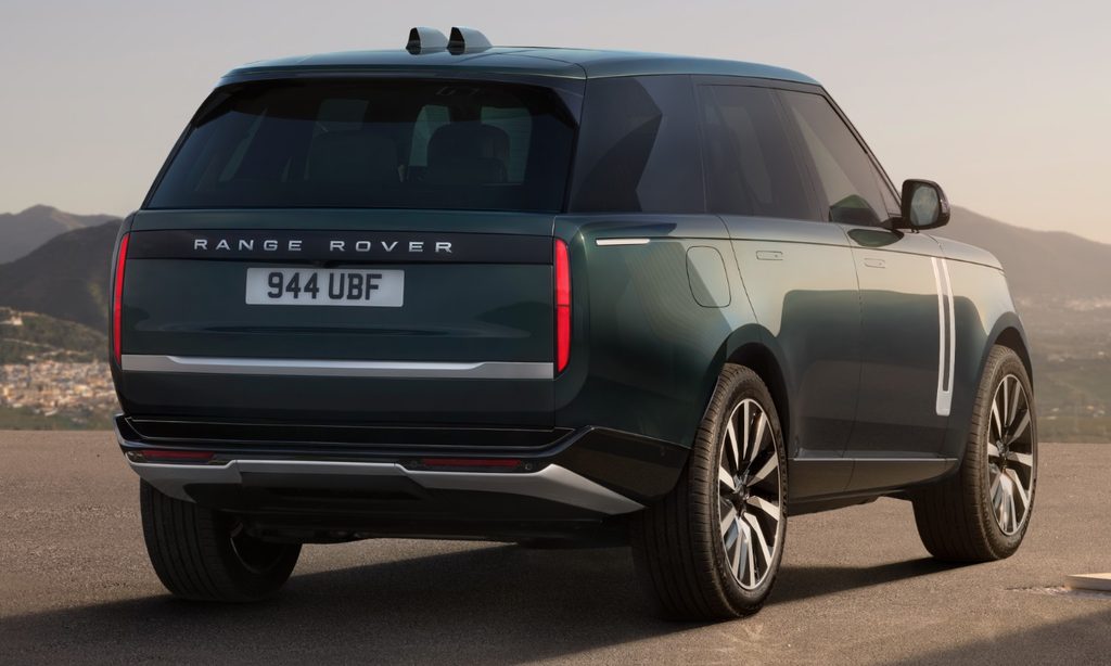 Range Rover Electric 
