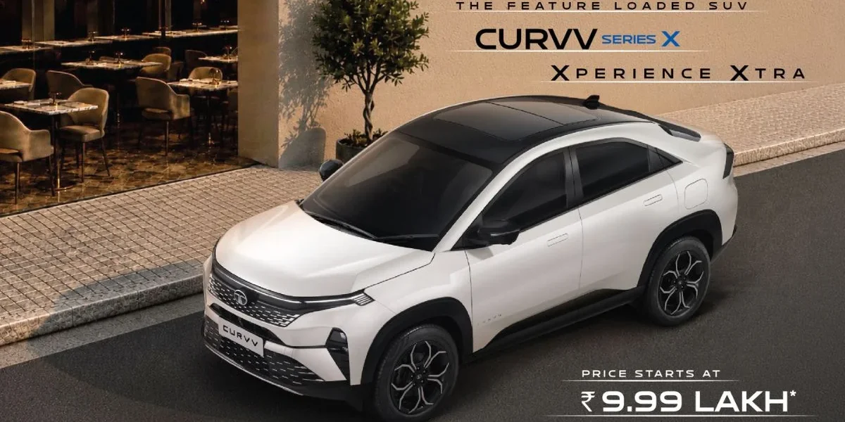 Tata Curvv Series X