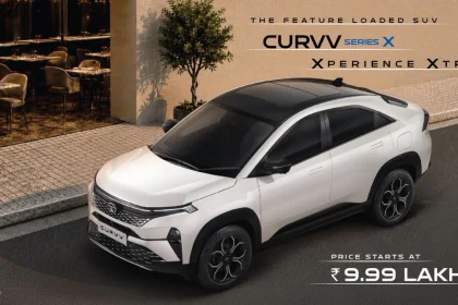 Tata Curvv Series X