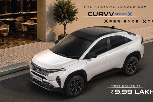 Tata Curvv Series X