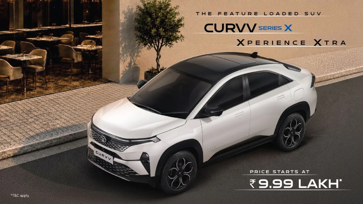Tata Curvv Series X