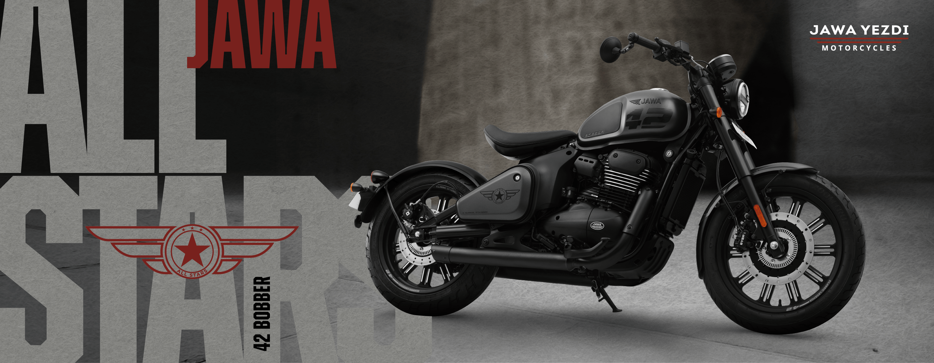 Jawa 42 Bobber All Stars Edition