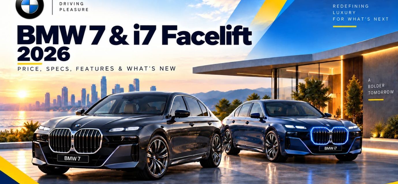 2026 BMW 7 Series, i7 Facelift