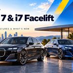 2026 BMW 7 Series, i7 Facelift