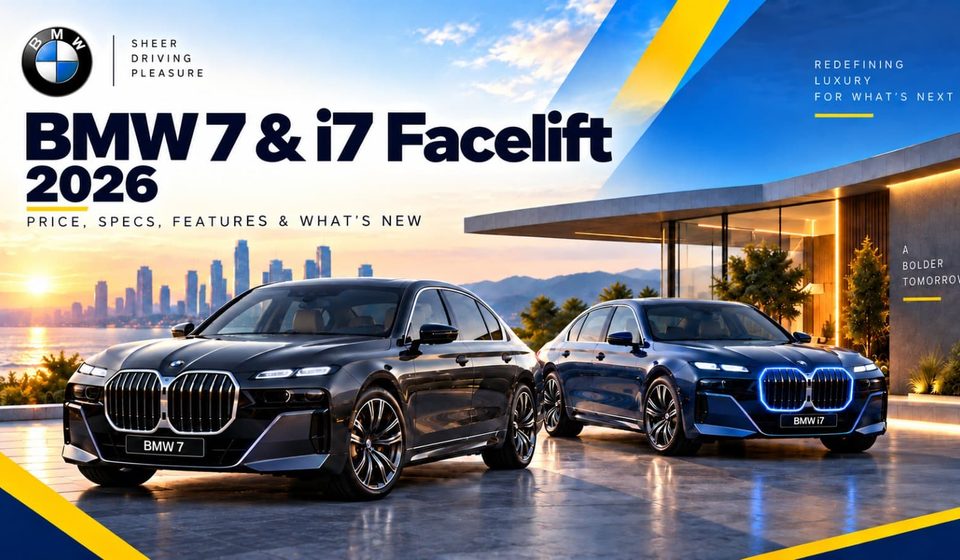 2026 BMW 7 Series, i7 Facelift