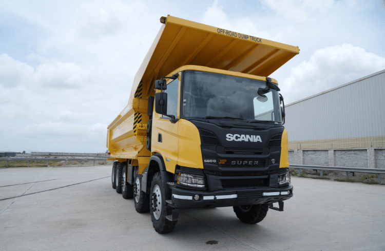 Scania G 560 Super 10x4 Mining Tipper