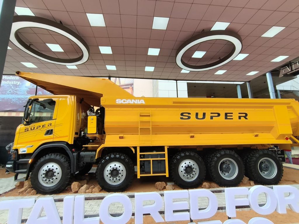 Scania G 560 Super 10x4 Mining Truck