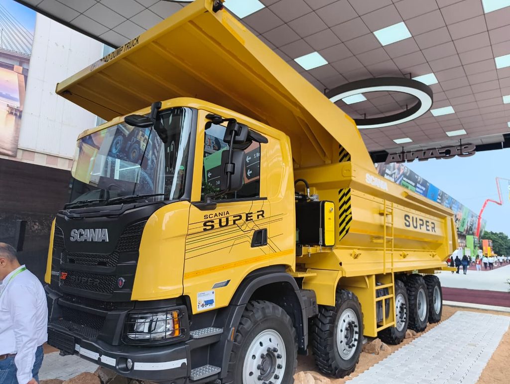 Scania G 560 Super 10x4 Mining Tipper