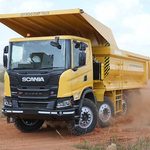 Scania G 560 Super 10x4 Mining Tipper