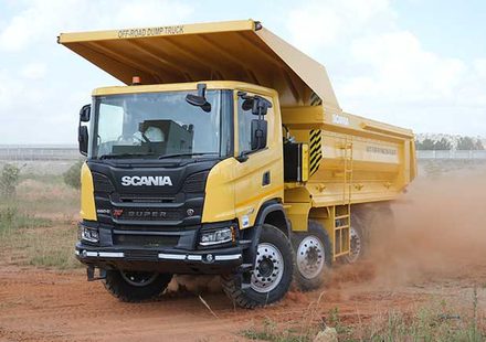 Scania G 560 Super 10x4 Mining Tipper