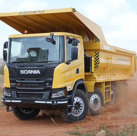 Scania G 560 Super 10x4 Mining Tipper