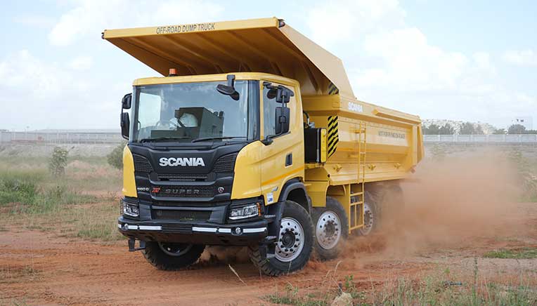 Scania G 560 Super 10x4 Mining Tipper