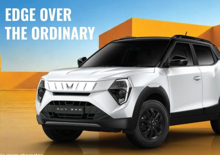 Mahindra XUV 3XO Revx Edge
