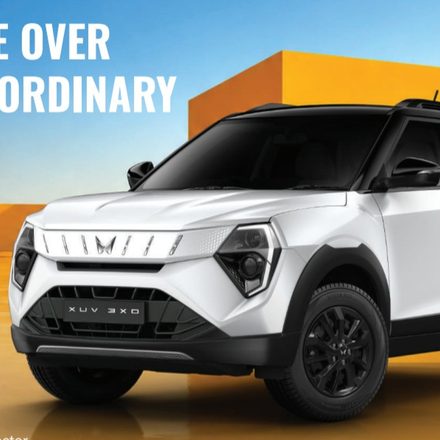 Mahindra XUV 3XO Revx Edge
