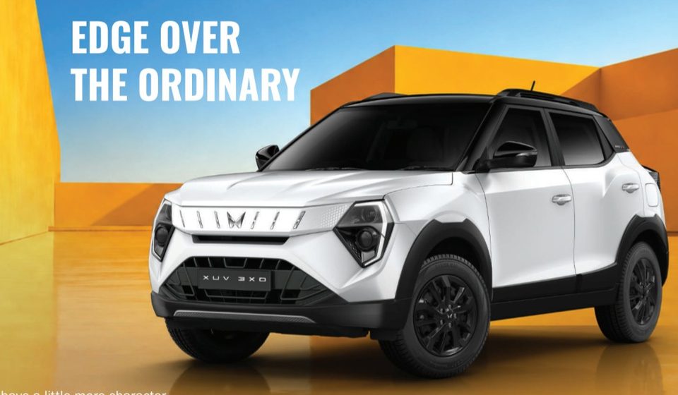 Mahindra XUV 3XO Revx Edge