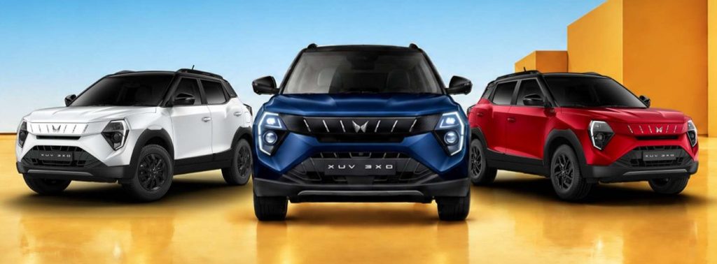 Mahindra XUV 3XO 