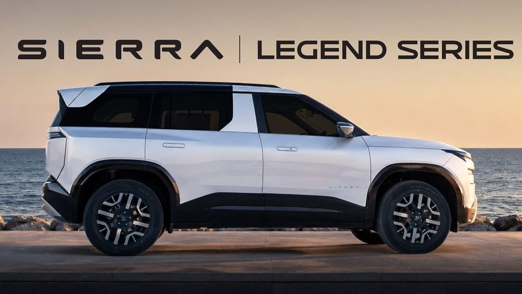 Tata Sierra Legend Series