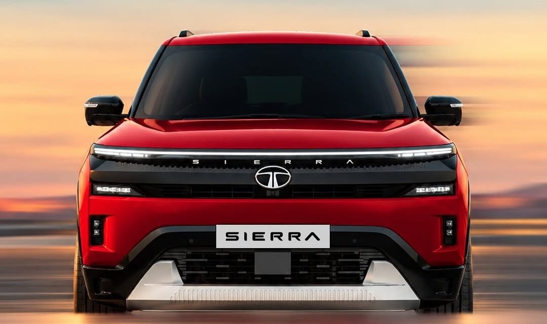 Tata Sierra Legend Series