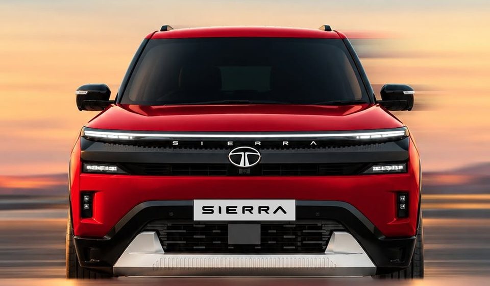 Tata Sierra Legend Series