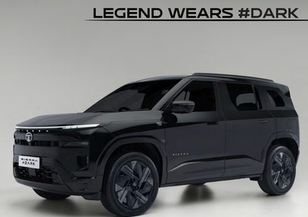 Tata Sierra Dark Edition