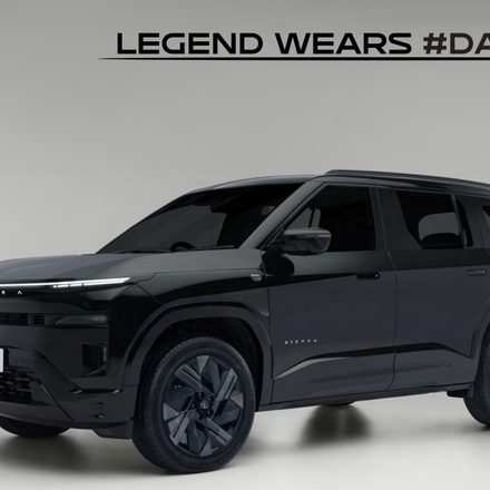 Tata Sierra Dark Edition