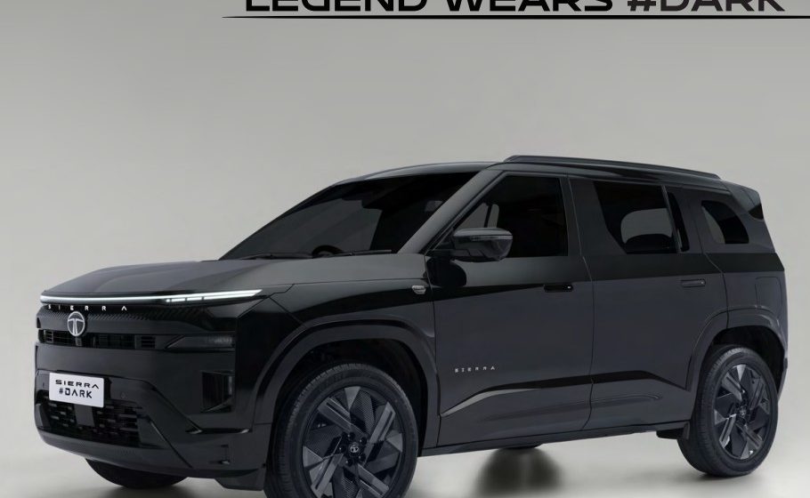 Tata Sierra Dark Edition