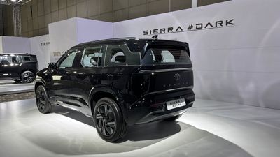 Tata Sierra Dark Edition 