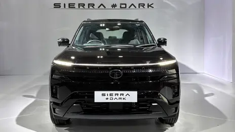 Tata Sierra Dark Edition 
