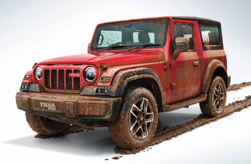 Mahindra Thar OG