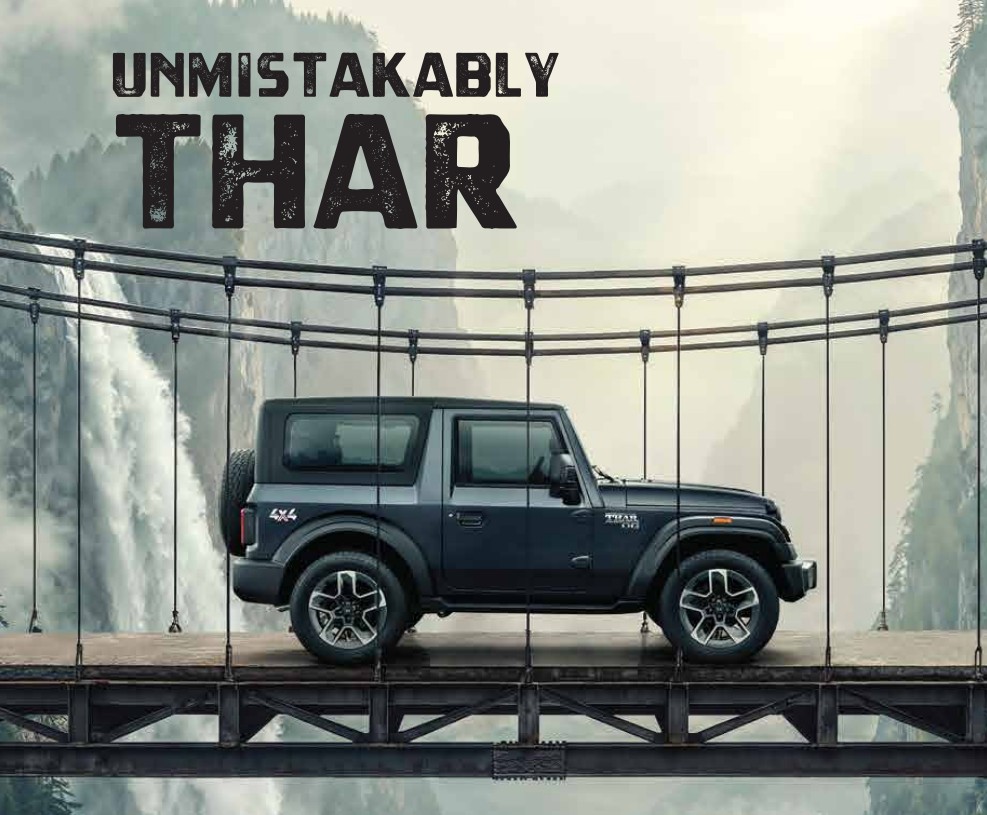 Mahindra Thar OG