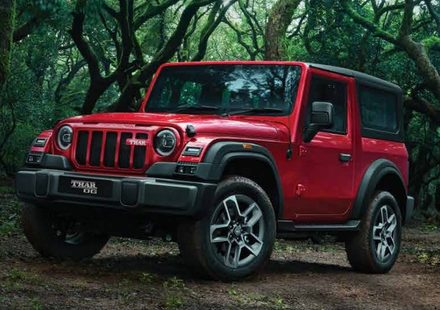 Mahindra Thar OG