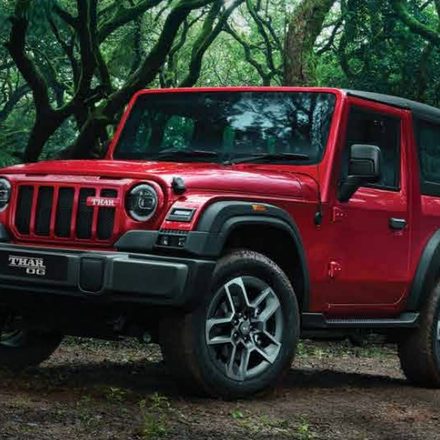 Mahindra Thar OG