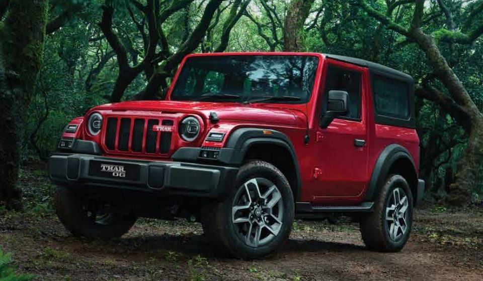 Mahindra Thar OG
