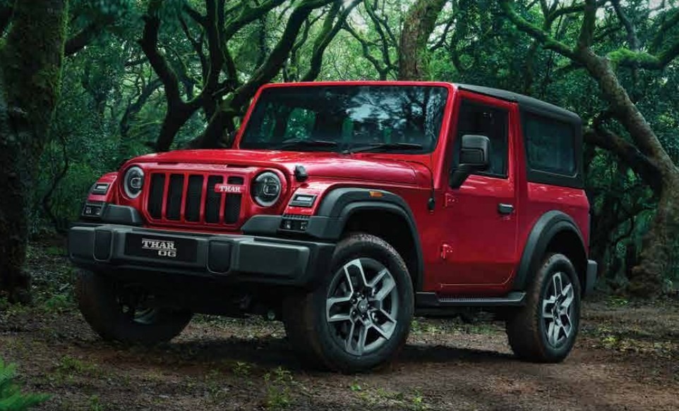 Mahindra Thar OG