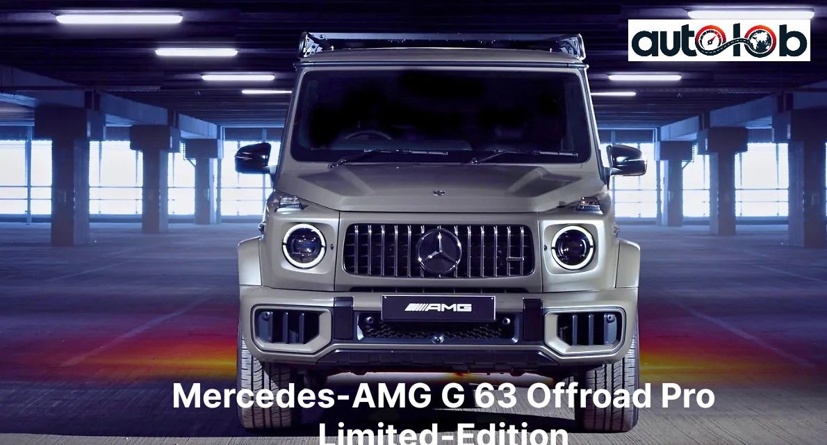 Mercedes AMG G63 Pro