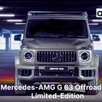 Mercedes AMG G63 Pro