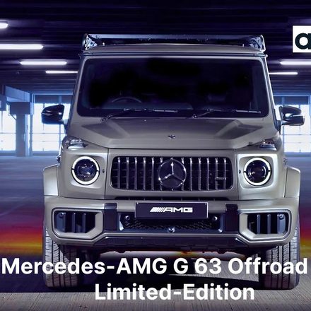 Mercedes AMG G63 Pro