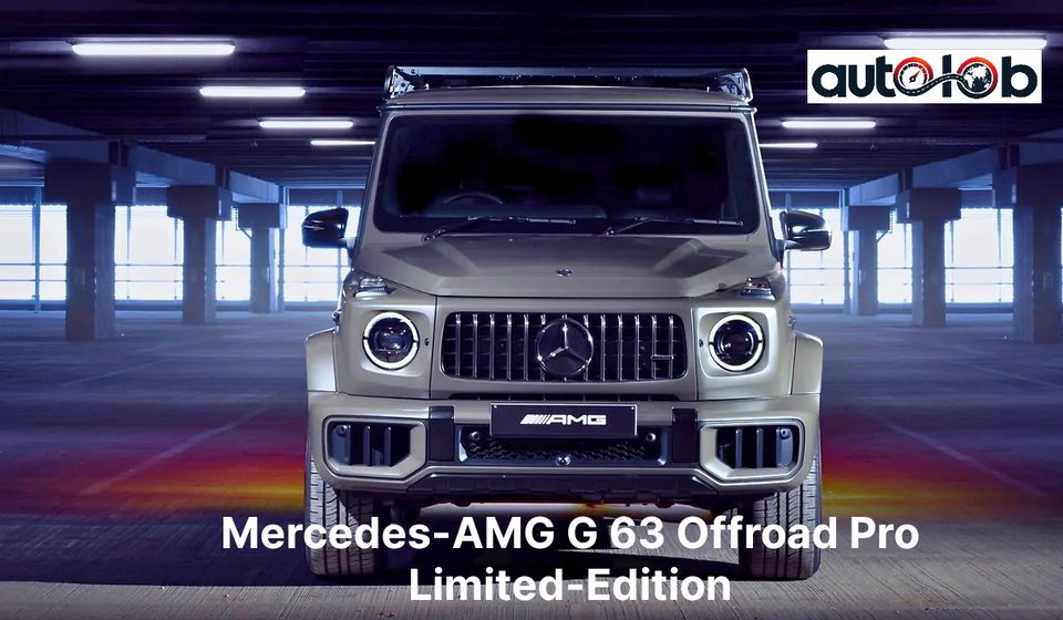 Mercedes AMG G63 Pro