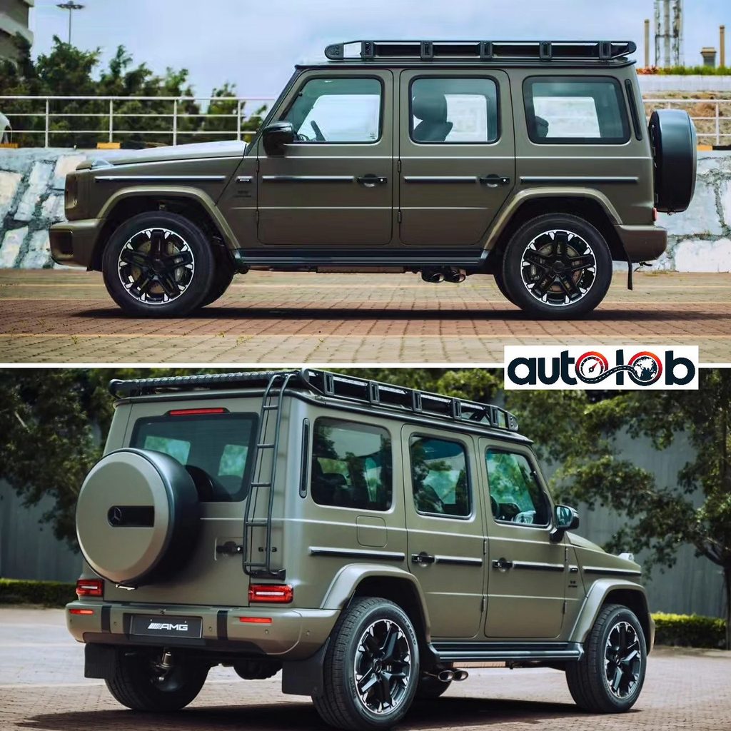 Mercedes AMG G63 Pro 