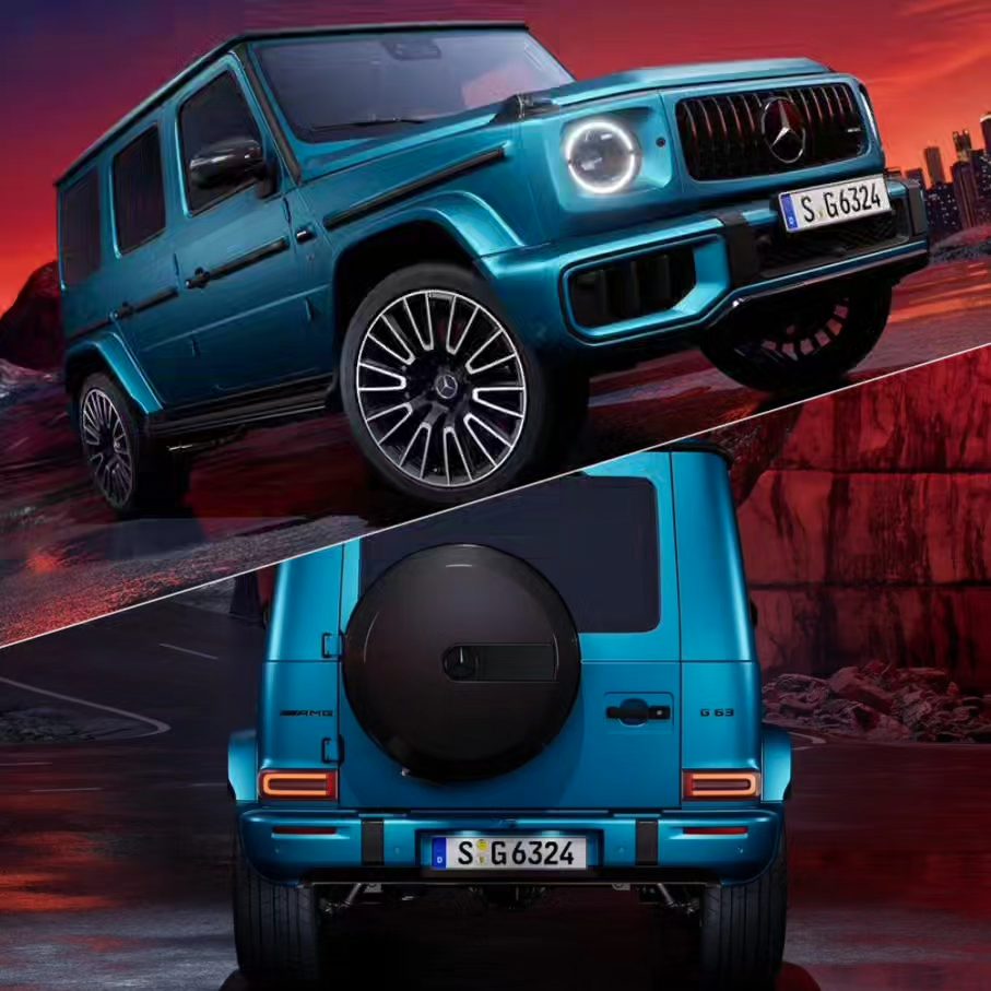 Mercedes AMG G63 Pro 